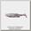 Приманка Savage Gear LB 3D Fat minnow T-Tail 9см 7гр 05-white silver 1/140 шт