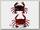 Приманка Savage Gear LB 3D Manic crab 2,5см red&black crab 5шт