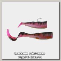 Приманка Savage Gear LB cutbait herring 69 mama rosa glow+UV 20см 2шт