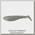 Приманка Savage Gear LB Pro 4Play Shad 7,2см 4г 5шт 04-Pearl Silver
