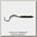 Приманка Savage Gear LB rib worm 90мм blue glitter 10шт