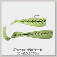 Приманка Savage Gear сutbait herring kit 20см 270гр 19 green glow