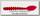 Приманка Tict Brilliant червь 1.5 08 red 8шт