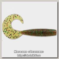 Приманка TriggerX твистер Swimming grub с феромонами 4 EO