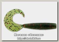 Приманка TriggerX твистер Swimming grub с феромонами 4 WMR