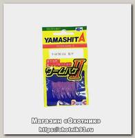 Приманка Yamashita Shirasu worm II 18мм №4 P 15шт