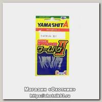 Приманка Yamashita Shirasu worm II 22мм №5 F 15шт