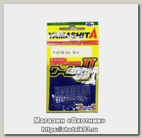 Приманка Yamashita Shirasu worm II 28мм №6 K 15шт