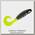 Приманка Yum F2 Panfish wooly curltail 2 цв 300 1/8