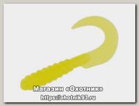 Приманка Yum твистер 2,5'' chartreuse pearl 1/15,25