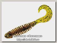 Приманка Yum твистер 3 wooly curltail pmpk pep/green flake1/8