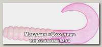 Приманка Yum Walleye grub 3'' цв 107 pink blush