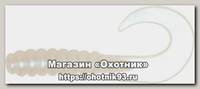 Приманка Yum Walleye grub 3'' цв 83 pearl white