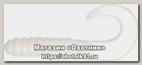 Приманка Yum Walleye grub 3 white