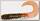 Приманка Yum Walleye grub 4'' цв 49 pumpkin green flake orange