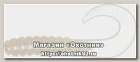 Приманка Yum Walleye grub 4'' цв 83 pearl white