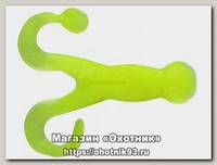 Приманка Zman лягушка Pop frogz 4 hot chartreuse 4шт