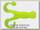 Приманка Zman лягушка Pop frogz 4 hot chartreuse 4шт