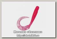 Приманка Zman твистер Grubz 5 Neon Pink уп.8шт