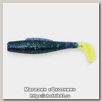 Приманка Zman вибр. Minnowz 3 Purple Chartreuse Tail уп.8шт/6шт