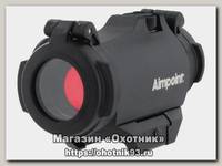 Прицел коллиматорный Aimpoint Micro H-2 Weaver 2MOA Driven Hunt Set кепка+ремень