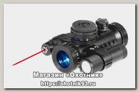 Прицел коллиматорный Bering Optics Precision Reflex с лцу и фонарем
