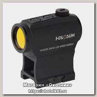 Прицел коллиматорный Holosun Paralow точка 2MOA Weaver с кронштейном