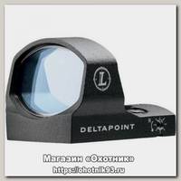 Прицел коллиматорный Leupold Deltapoint 7,5 MOA открытого типа матовый