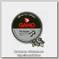 Пульки Gamo Pro Hunter 4,5мм 0.49г 250 шт