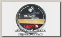 Пульки Gamo Pro Match 4,5мм 0.49г 250шт