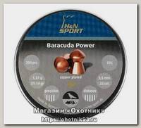 Пульки H&N Baracuda 1.37 гр 200 шт 5.5 мм
