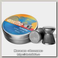 Пульки H&N Excite Plinking 4,5мм 0,48гр 500 шт