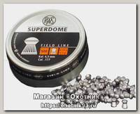 Пульки RWS Superdome 4,5мм 0,54г 500шт