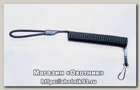 Ремешок страховочный витой паракордовый коричневый