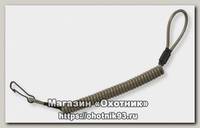 Ремешок страховочный витой паракордовый с кевларовой нитью хаки