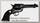 Револьвер Colt Peacemaker M1873 сигнальный к.22LongBlanc