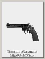 Револьвер Umarex S&W 586-6 черный металл