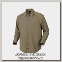 Рубашка Harkila Herlet tech L/S light khaki