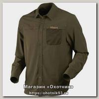 Рубашка Harkila Herlet tech L/S willow green