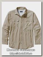 Рубашка Patagonia Sol patrol long sleeves bleached stone