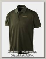 Рубашка поло Harkila Gerit polo shirt dark olive