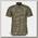 Рубашка Seeland Colin s/s b/u forest night check