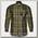 Рубашка Seeland Conroy duffel green check р.L