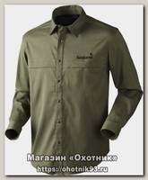 Рубашка Seeland Solid moss green