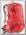 Рюкзак Deuter Aircomfort futura 28 fire-cranberry