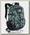 Рюкзак The North Face Base camp hot shot ja green du print