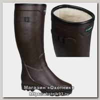 Сапоги Le Chameau City all tracks fur chocolate