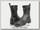 Сапоги Le Chameau Low boot black