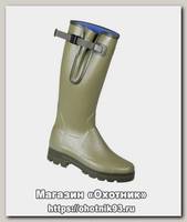 Сапоги Le Chameau Vierzonord plus green