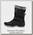 Сапоги The North Face W Shellista pull on shiny black